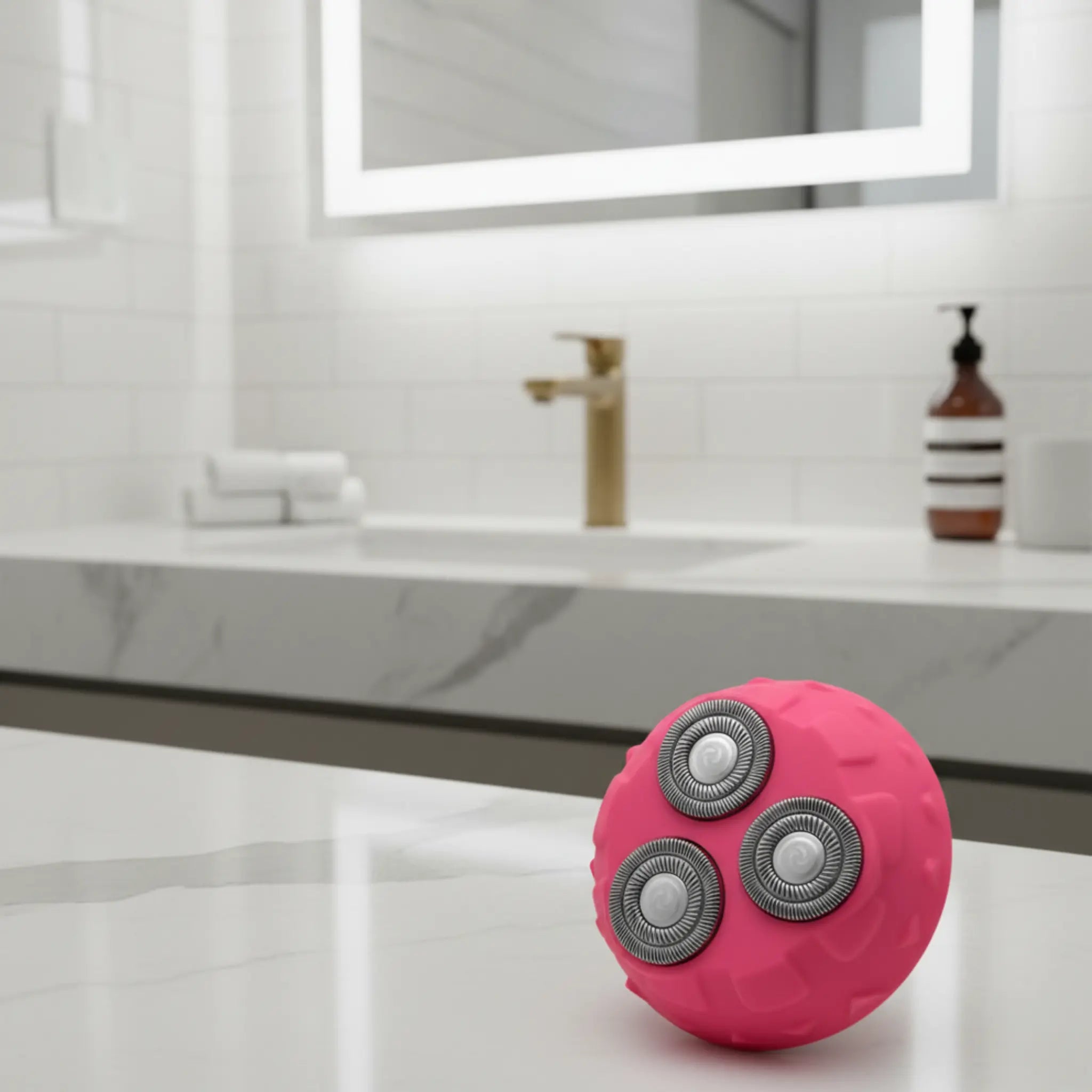 Go Nutz 3 Head Attachment - Black & Pink My Store