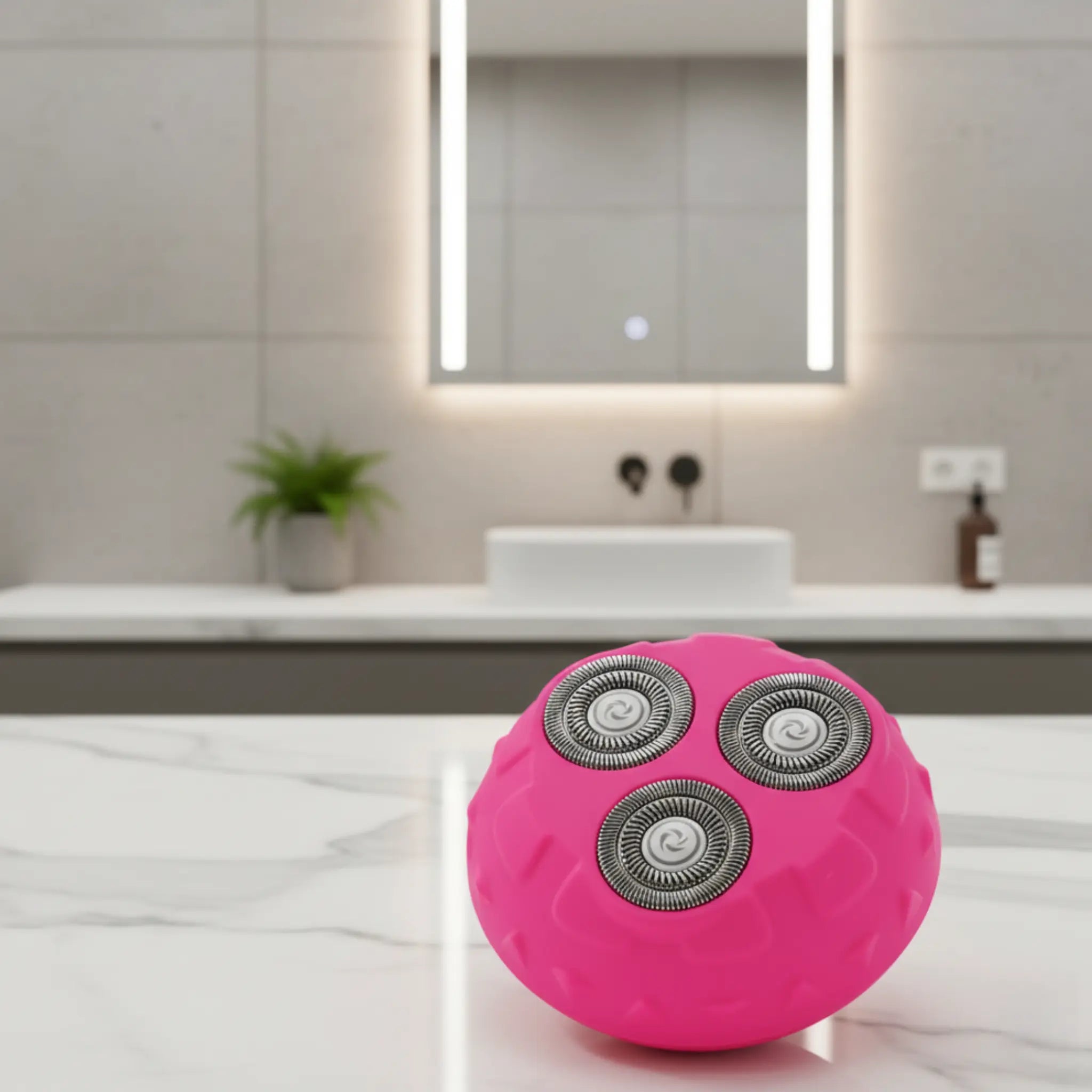 Go Nutz 3 Head Attachment - Black & Pink My Store