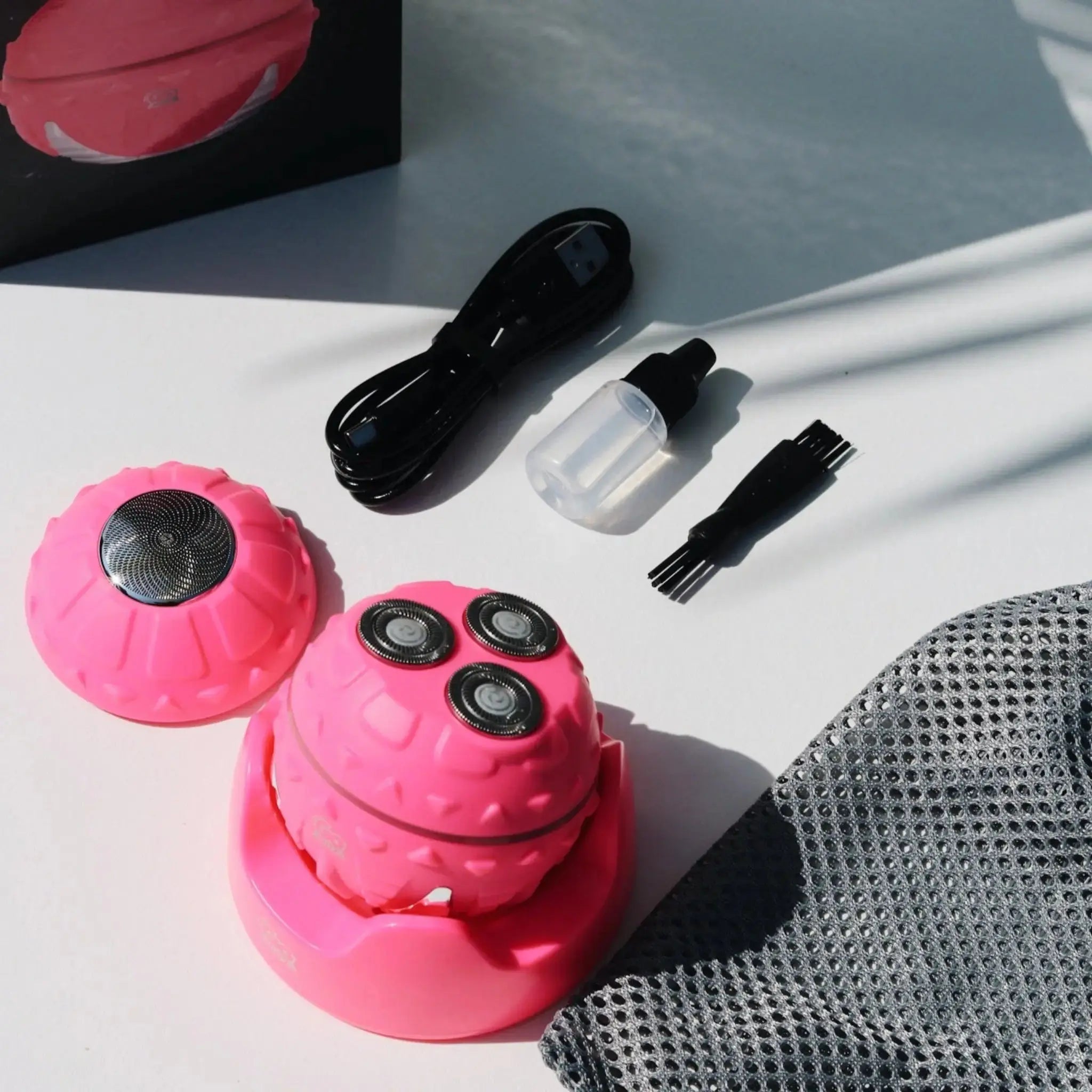 Go Nutz 2.0 Trimming Device Bundle - Pink My Store