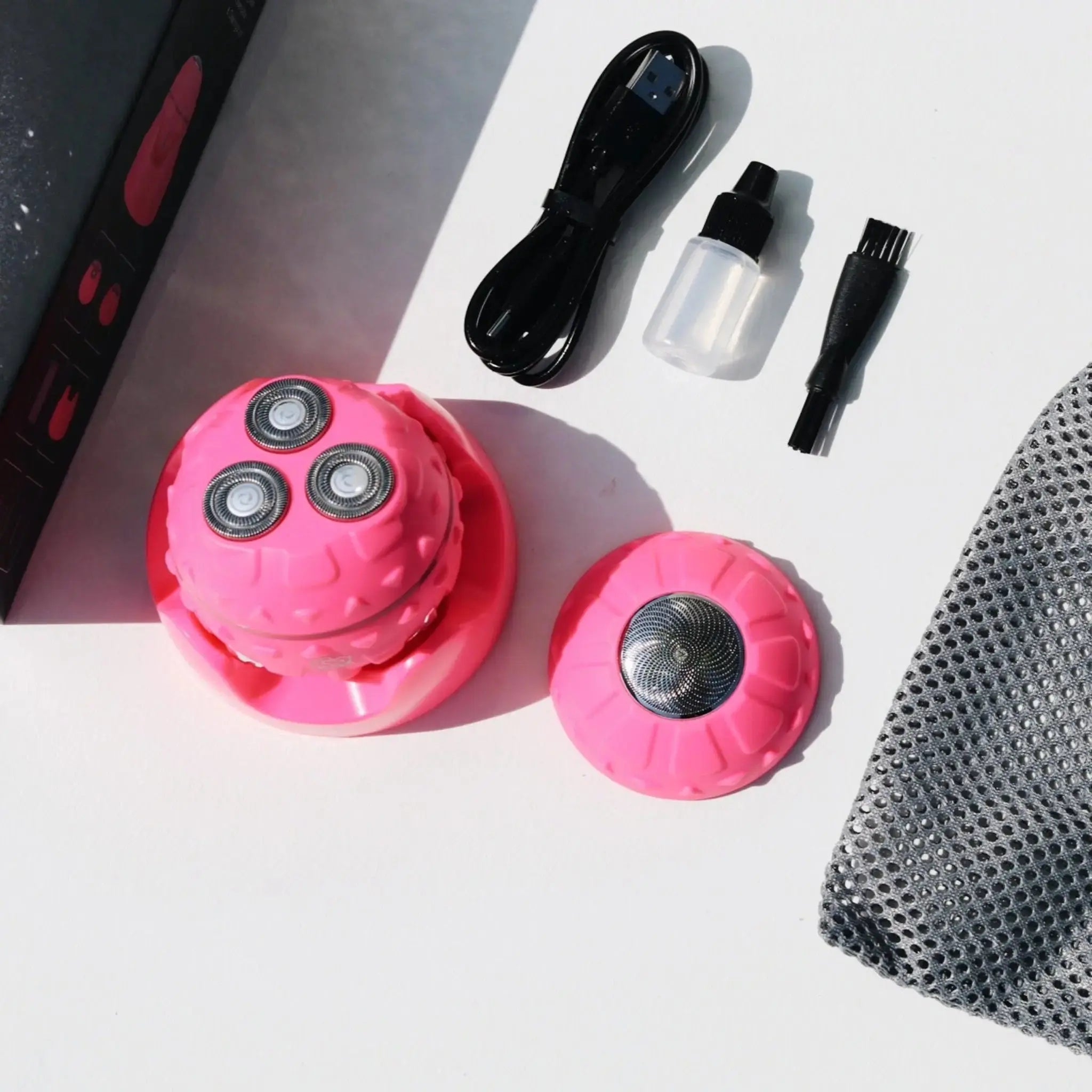 Go Nutz 2.0 Trimming Device Bundle - Pink My Store