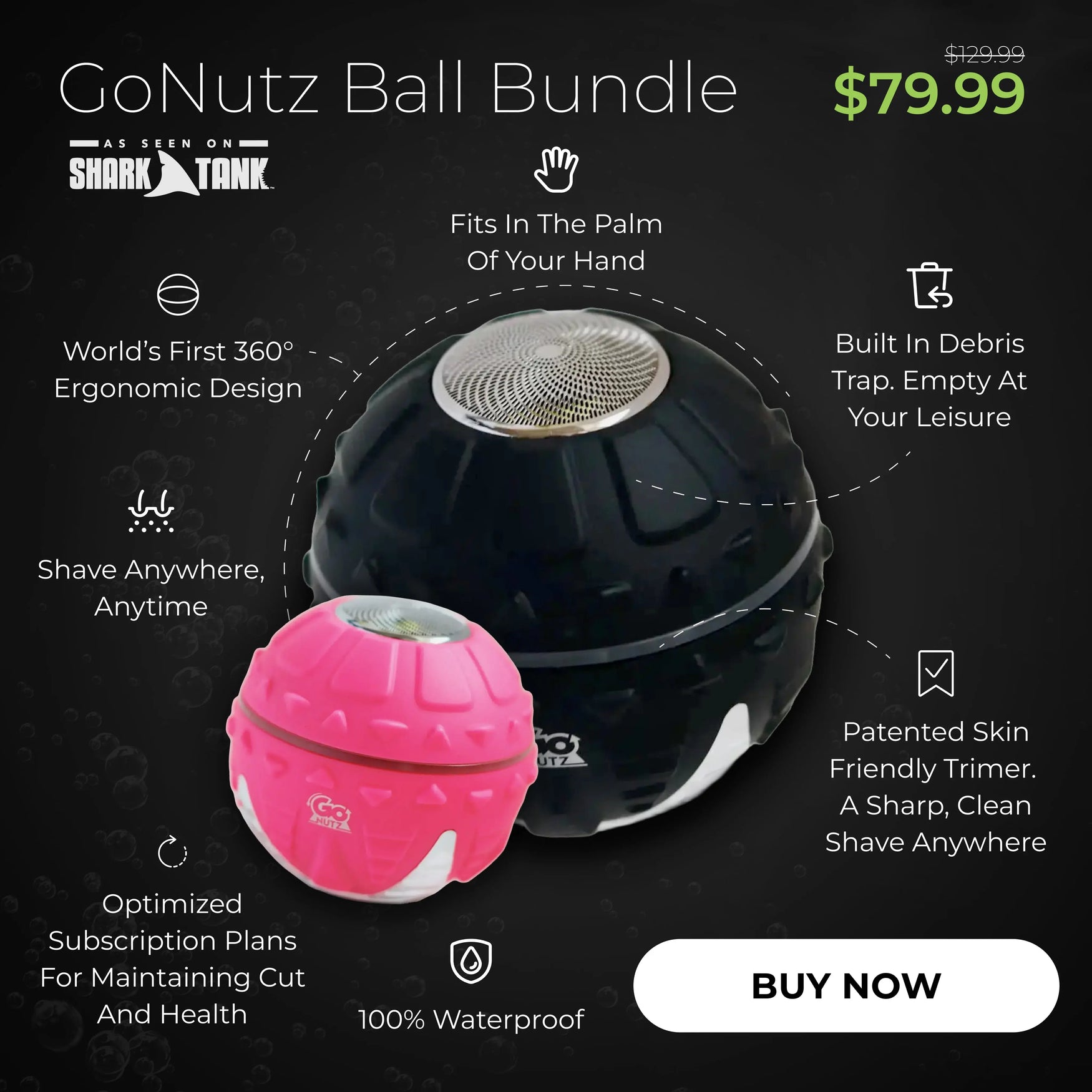 GoNutz Ball Trimmer